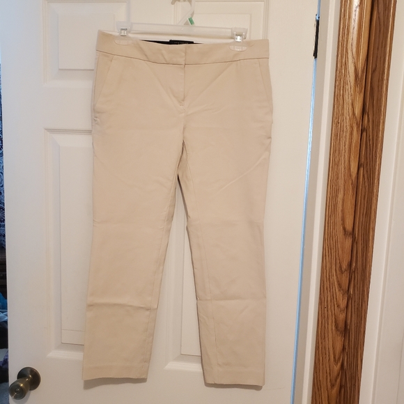 Ann Taylor Devin Fit Tall Ankle Pant - Picture 3 of 6